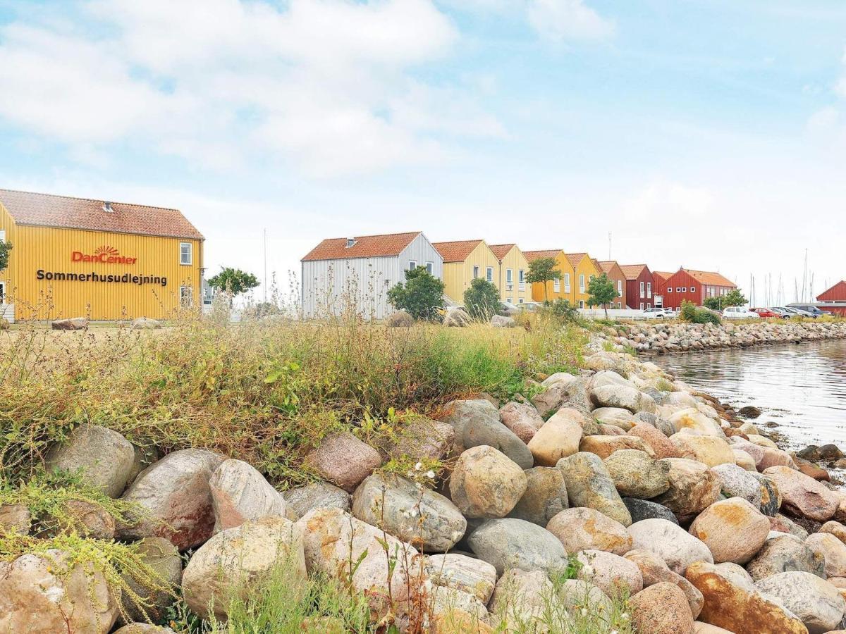 6 Person Holiday Home In Rudk Bing Rudkøbing Exterior foto